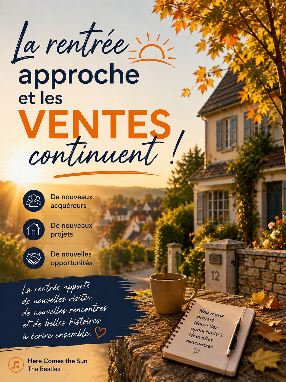 La rentrée approche et les ventes continuent