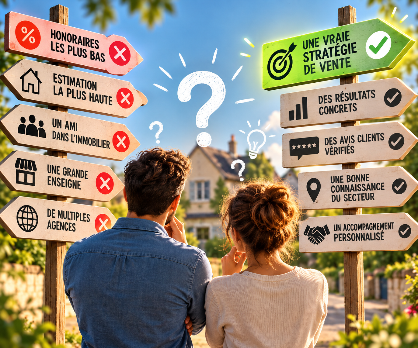 Vendre sa maison à Limours ou Forges-les-Bains : comment choisir le bon professionnel immobilier ?